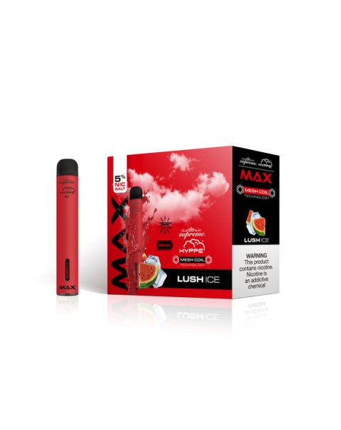 Hyppe Max Mesh Disposable Vape Pen