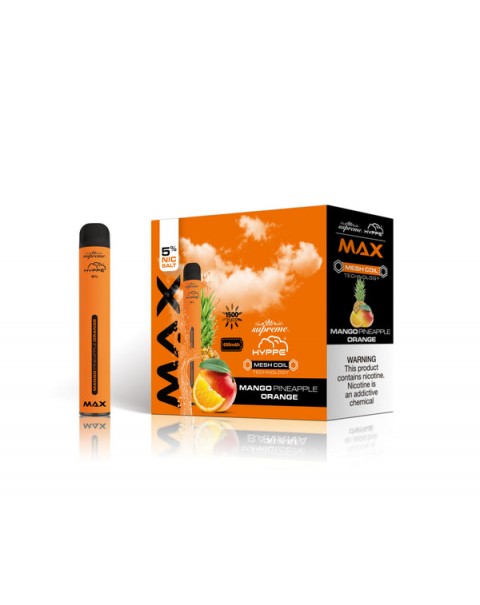 Hyppe Max Mesh Disposable Vape Pen