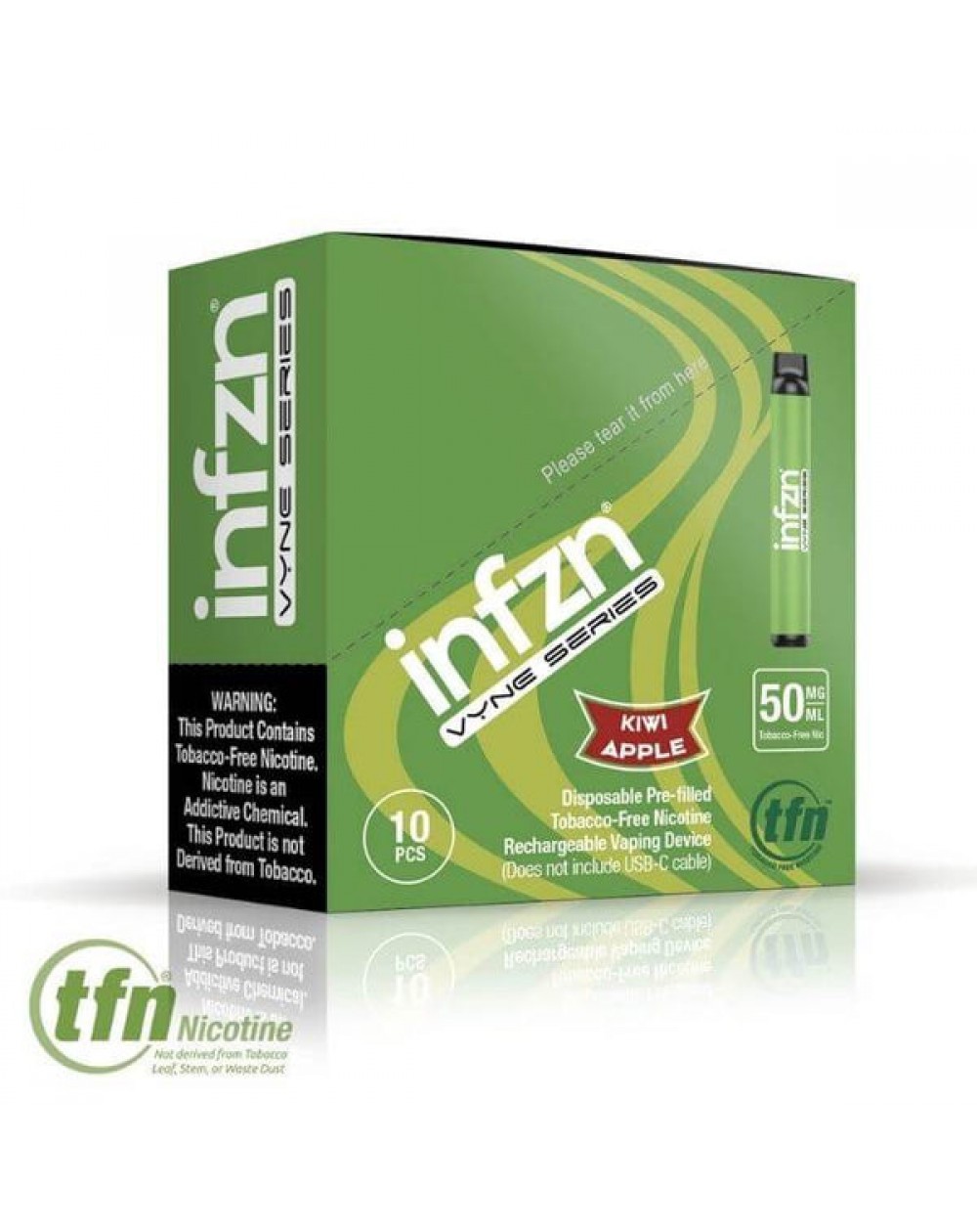 VYNE Series Tobacco Free Nicotine Disposable Vape (10Pack