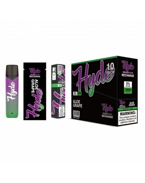 Hyde Color Recharge Disposable Vape Pen