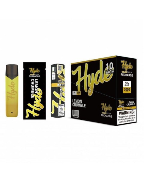 Hyde Color Recharge Disposable Vape Pen