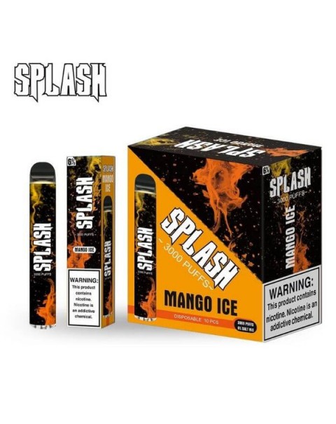 Splash Tobacco Free Nicotine Disposable Vape Pen