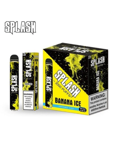 Splash Tobacco Free Nicotine Disposable Vape Pen