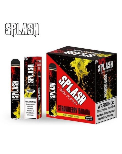 Splash Tobacco Free Nicotine Disposable Vape Pen