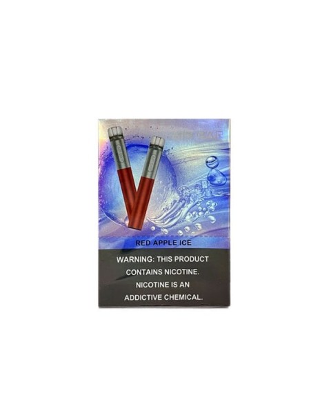 Air Bar Lux Galaxy Edition Red Apple Ice Disposable Vape Pen