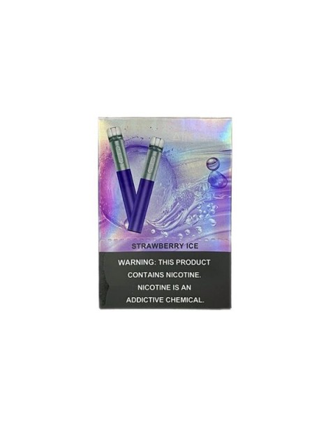 Air Bar Lux Galaxy Edition Strawberry Ice Disposable Vape Pen