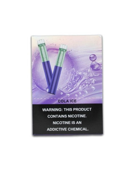 Air Bar Lux Galaxy Edition Cola Ice Disposable Vape Pen