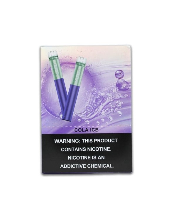 Air Bar Lux Galaxy Edition Cola Ice Disposable Vap...