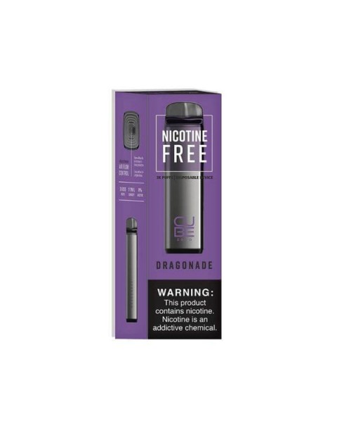 VaporTech Cube Zero Disposable Vape Pen