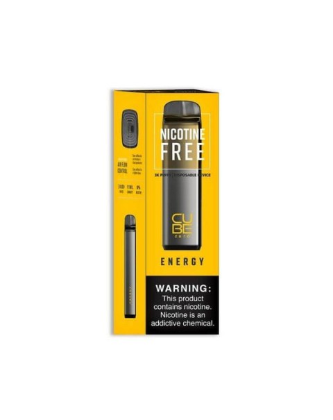 VaporTech Cube Zero Disposable Vape Pen