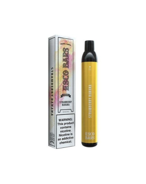 Esco Bars Mesh Strawberry Banana Disposable Vape Pen