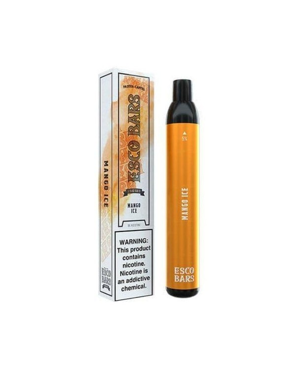 Esco Bars Mesh Mango Ice Disposable Vape Pen