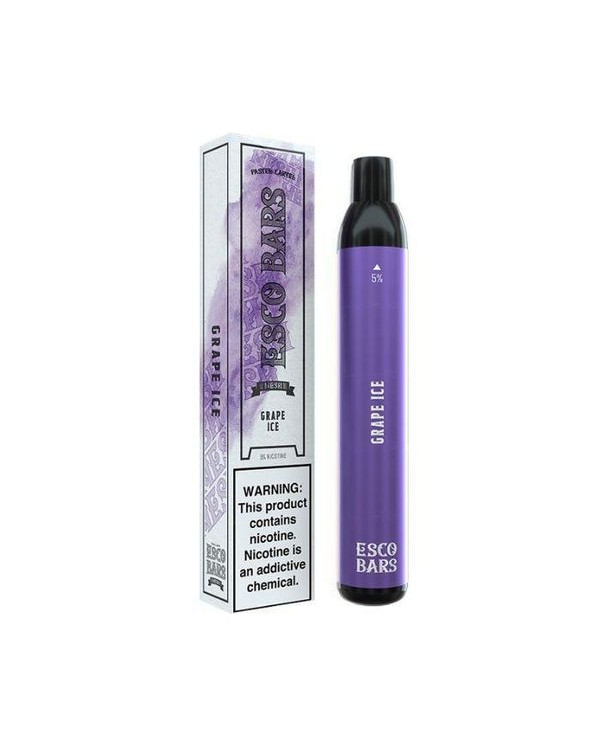 Esco Bars Mesh Grape Ice Disposable Vape Pen