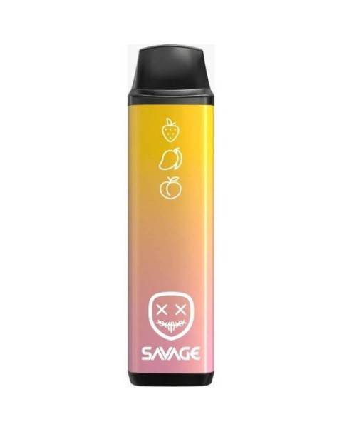 Savage Vapor Tobacco Free Nicotine Disposable Vape Pen