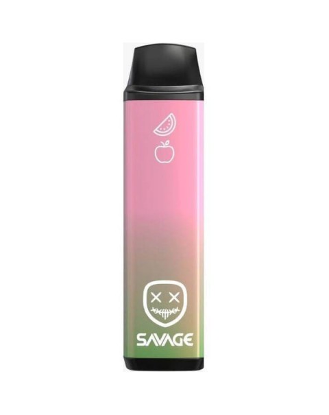 Savage Vapor Tobacco Free Nicotine Disposable Vape Pen