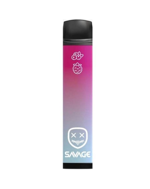 Savage Vapor Tobacco Free Nicotine Disposable Vape Pen