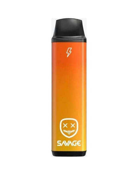 Savage Vapor Tobacco Free Nicotine Disposable Vape Pen