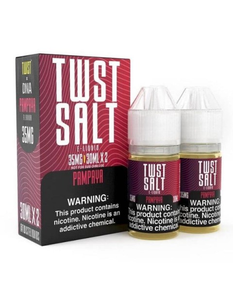 Pampaya Nicotine Salt by Twist E-Liquids