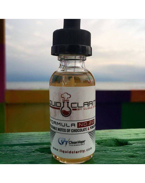 Formula No. 22 by Liquid Clarity eJuice