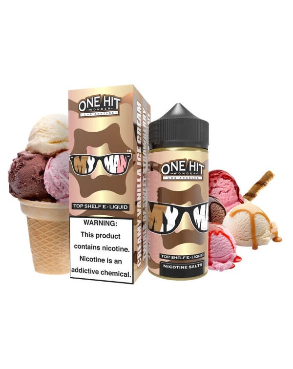 My Man by One Hit Wonder E-Liquid