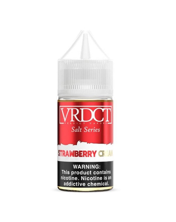 Strawberry Cream by Verdict Vapors Nicotine Salt E...