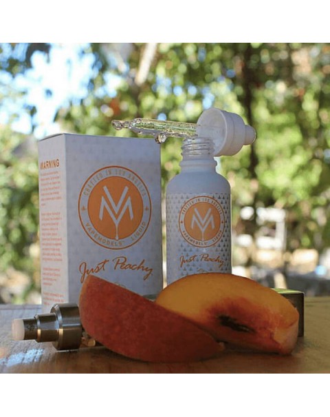 Just Peachy by Vape Models Liquid eJuice [100ml]