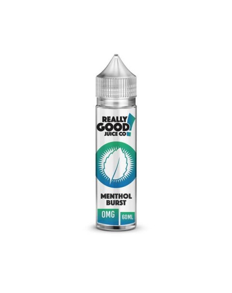 Menthol Burst by Really Good Juice Co E-Liquid