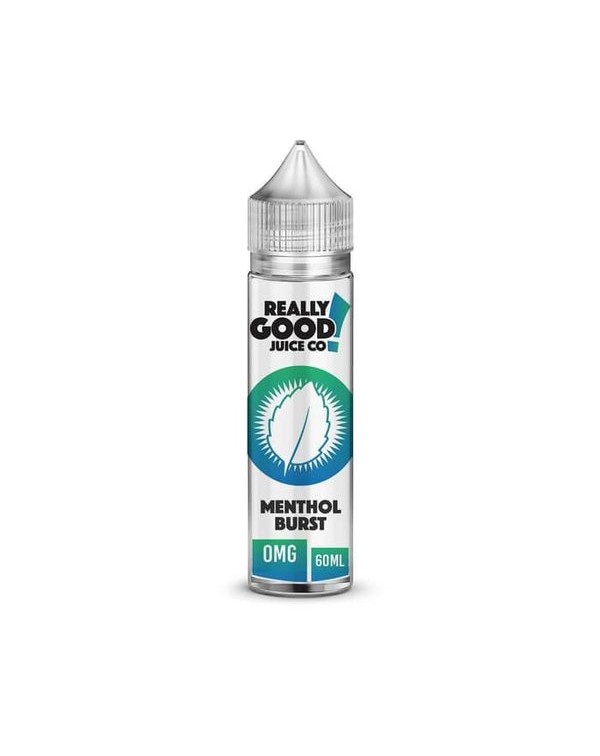 Menthol Burst by Really Good Juice Co E-Liquid