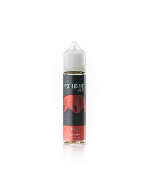 Red by The Standard Vape E-Liquid