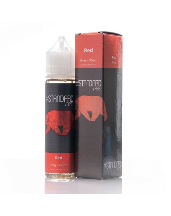 Red by The Standard Vape E-Liquid