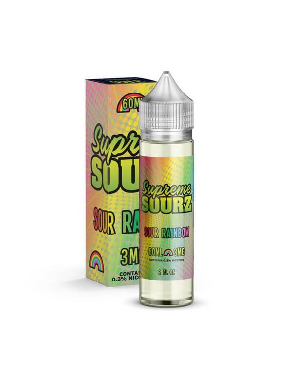 Sour Rainbow by Supreme Sourz E-Liquid