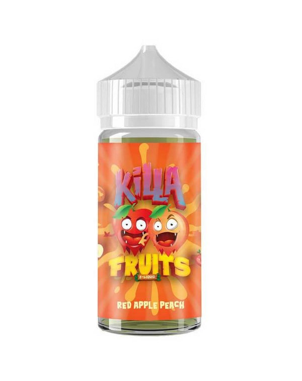 Red Apple Peach by Killa Fruits E-Liquid