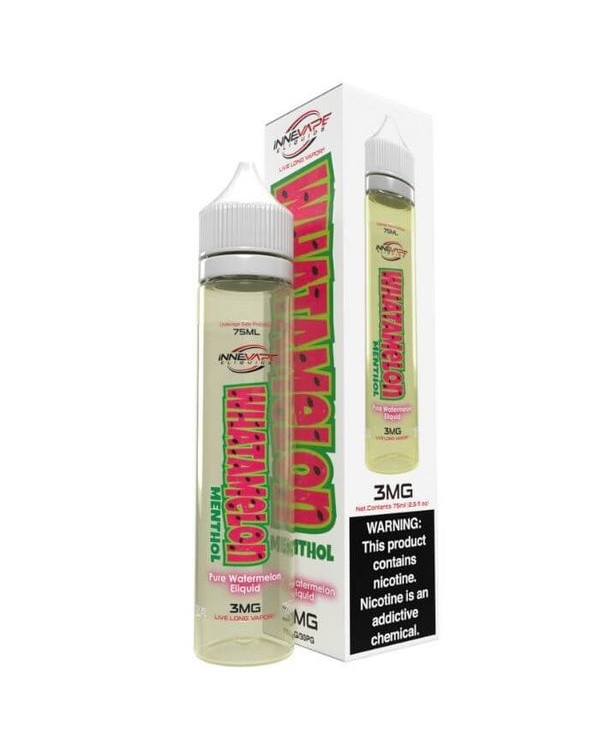 Whatamelon Menthol Synthetic Nicotine Vape Juice b...