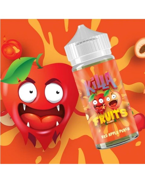 Red Apple Peach by Killa Fruits E-Liquid