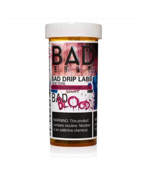 Bad Blood by Bad Drip Nicotine Salt eJuice
