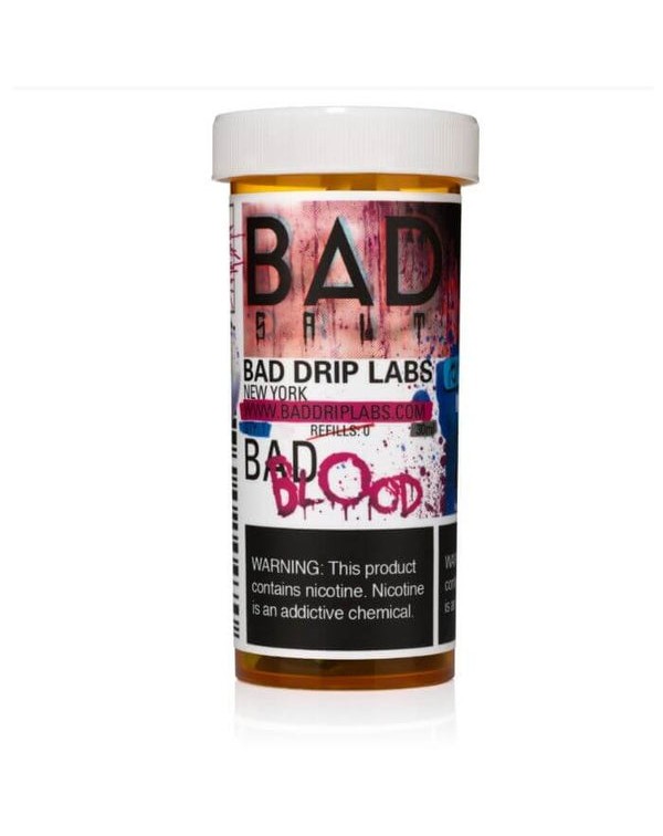 Bad Blood by Bad Drip Nicotine Salt eJuice