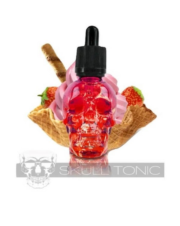 Strawberry Cream Cone by Skull Tonic Premium 50/50...