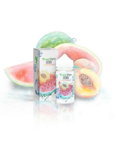 FreshFam Iced Waterpeach by Public Bru E-Liquids