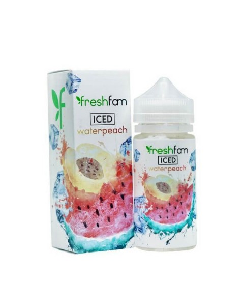 FreshFam Iced Waterpeach by Public Bru E-Liquids