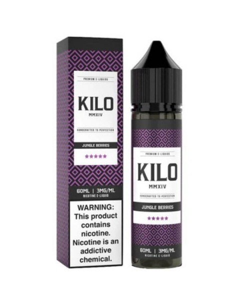 Jungle Berries by Kilo E-Liquids