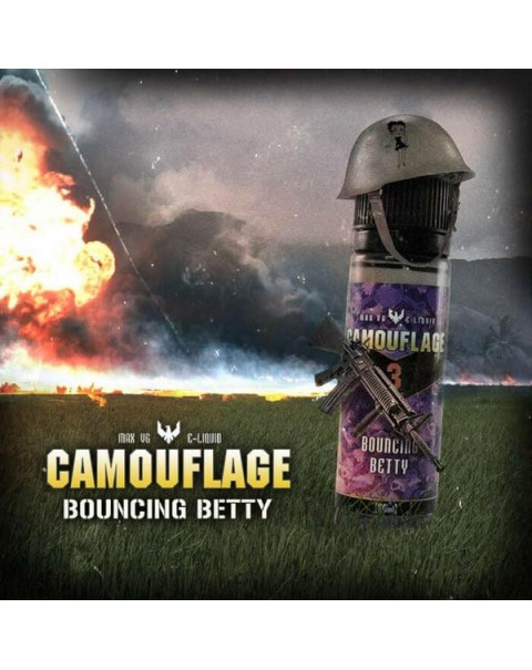 Camouflage by NicVape Heroes E-Liquid