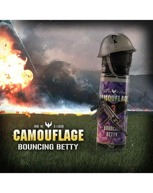 Camouflage by NicVape Heroes E-Liquid