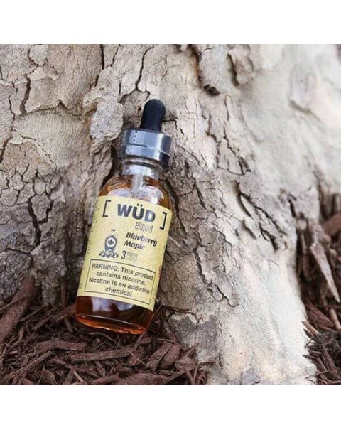Blueberry Maple by WUD E-Liquid
