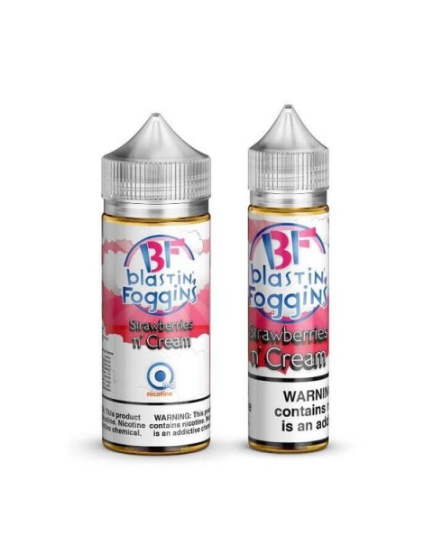 Strawberries and Cream by Caribbean Cloud Company eJuice
