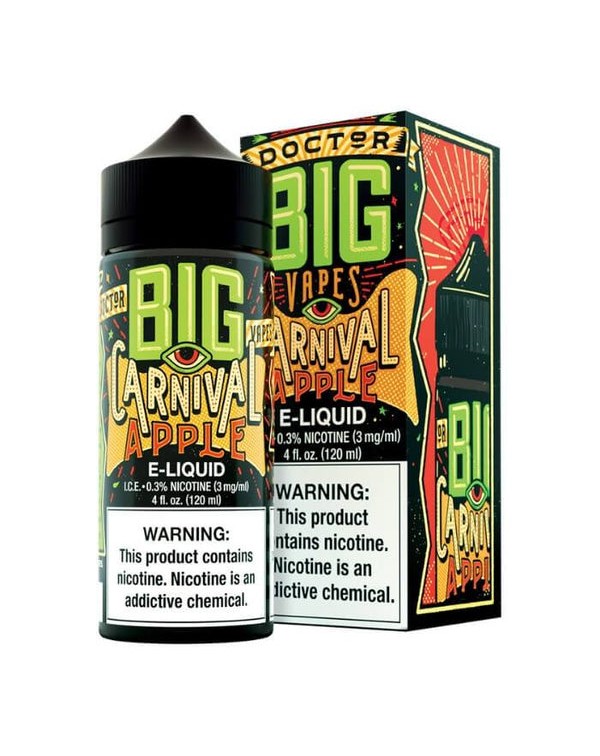 Carnival Apple by Doctor Big Vapes eJuice