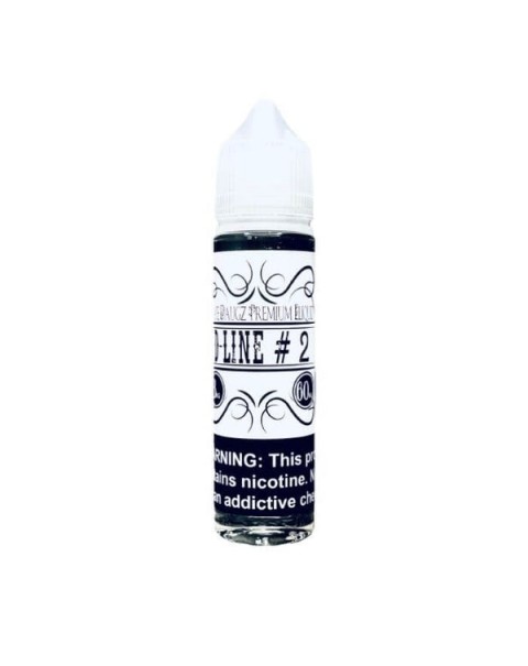 D-Line #2 Tobacco Free Nicotine Vape Juice by Vape Daugz