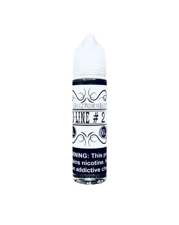 D-Line #2 Tobacco Free Nicotine Vape Juice by Vape...