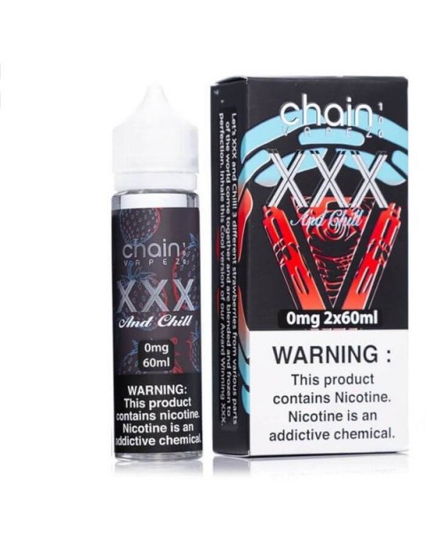 XXX and Chill Dual Pack by Chain Vapez E-Liquid