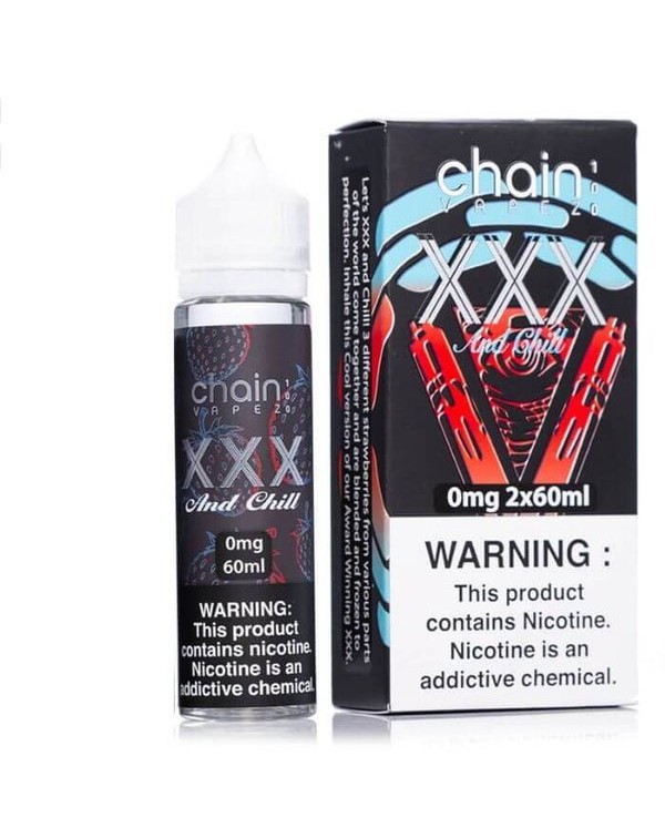 XXX and Chill Dual Pack by Chain Vapez E-Liquid