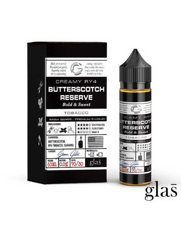 Butterscotch Reserve Tobacco Free Nicotine Vape Ju...